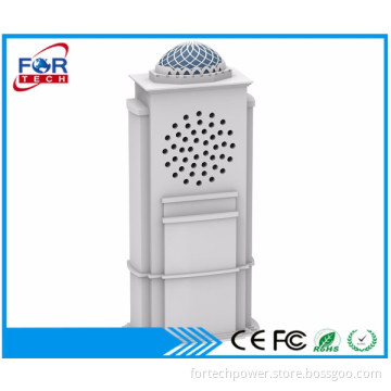 Custom Design Speaker with powerbanks, Easy Carry Stereo PVC customized Bluetooth Speaker for Phones